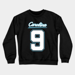 Bryce Young Carolina Panthers Black Jersey Shirt Crewneck Sweatshirt